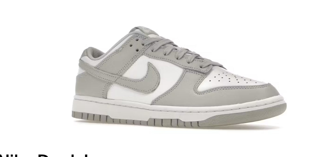 Nike Dunk Low Grey Fog